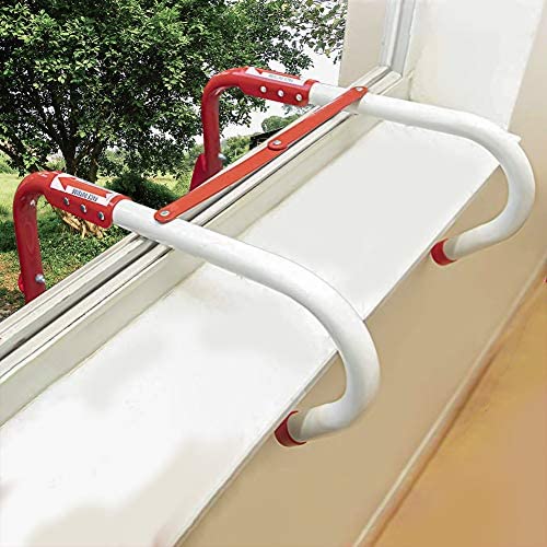 SHAREWIN Fire Ladder Retractable 3 Story Escape Ladder Portable Emergency Escape Ladder 25 Feet with Anti-Slip Rungs - Image 3