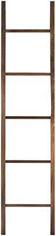 American Trails Decorative Ladder with Solid Walnut - Image 6
