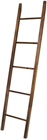 American Trails Decorative Ladder with Solid Walnut - Image 2