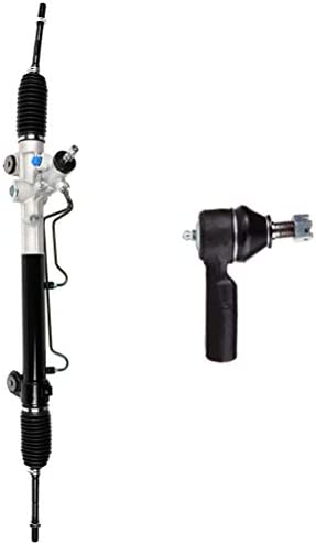 OCPTY Power Steering Rack and Pinion Assembly with Outer Tie Rod End for Toyota Sienna 3.5L 3.3L - Image 2