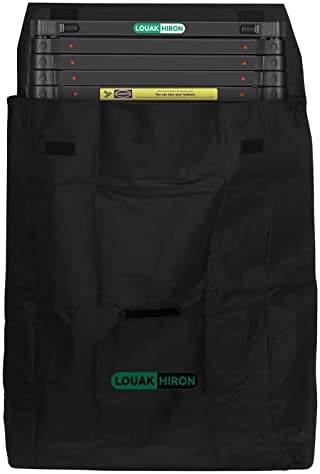 Telescoping Ladder 15 FT for Home Aluminum Extension Folding Ladder RV Attic Ladder 330 Pound Capacity (Semi-Automatic Retraction) - Image 7