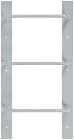 Redi-Exit Fire Escape Ladder – Ladders for Egress Basement Window Well Covers Outside, Small Ladder for Fire Emergency Home Safety, Ladder for Egress Window Steel - Image 2