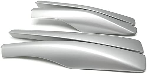 Car Roof Rack Rail End Cover Shell for Lexus RX RX350 RX 350 2010 2011 2012 2013 2014 2015 (4pcs Replace Silver) - Image 7