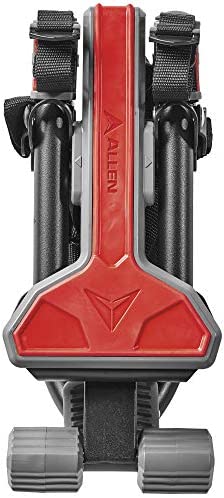 Allen Sports Ultra Compact Folding 1-Bike Trunk Mount Rack, Model MT1-B, Gray powder coated - Image 10