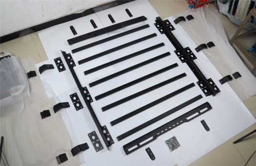 SZDEDA Aluminum Alloy Roof Luggage Rack Basket Metal Carrier Box Fit for Suzuki Jimny 2019-2021 Car Accessories - Image 9