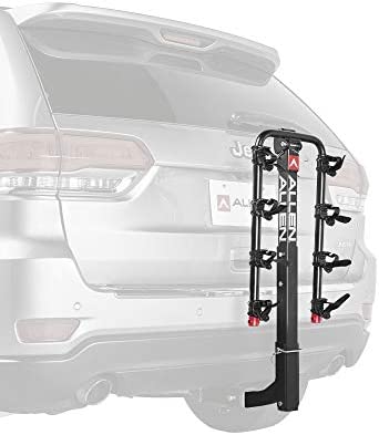 Allen Sports Deluxe 4-Bike Hitch Mount Rack (2-Inch Receiver) , Black - Image 7