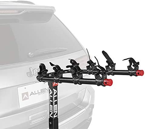 Allen Sports Deluxe 4-Bike Hitch Mount Rack (2-Inch Receiver) , Black - Image 4