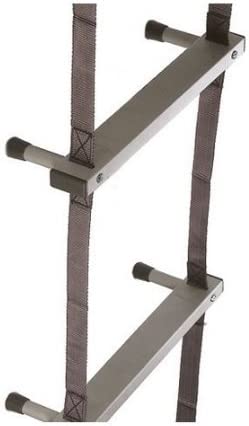 First Alert Two-Story Fire Escape Ladder, Steel, Anti-Slip, EL52-2, Black - Image 8