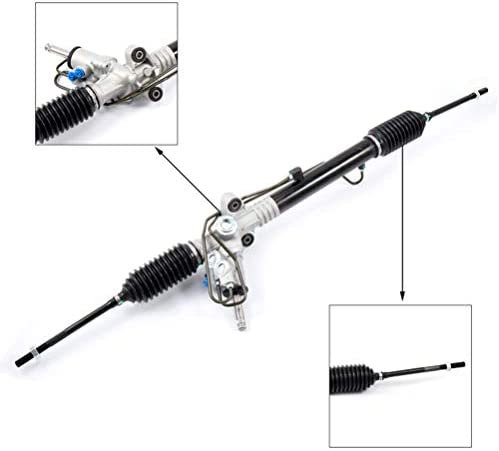 ECCPP Complete Power Steering Rack and Pinion Assembly For Subaru Legacy 2005-2009,For Subaru Outback 2005-2009 (NOT fit the smaller Impreza Outback Sport!) - Image 3