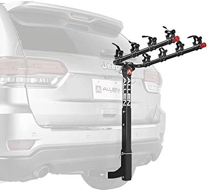 Allen Sports Deluxe 4-Bike Hitch Mount Rack (2-Inch Receiver) , Black - Image 2