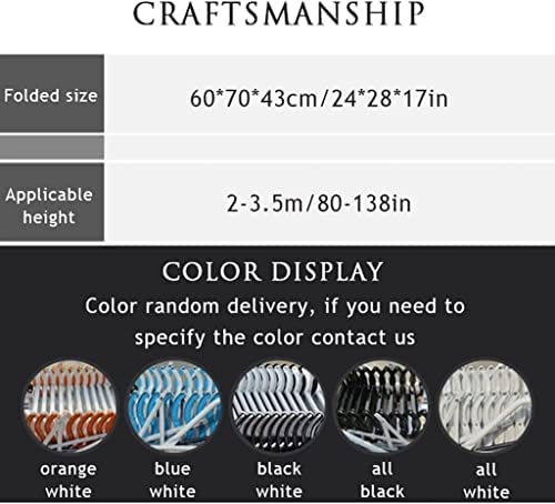 Telescoping Extension Ladder, Wide Pedal Wall-Mounted Lifting Ladder Fire Escape Ladder Roof Ladder Step Ladder Exclusive Attic Ladder W/Ladder Hook High Load-Bearing - Image 8