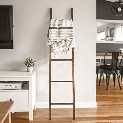American Trails Decorative Ladder with Solid Walnut - Image 9