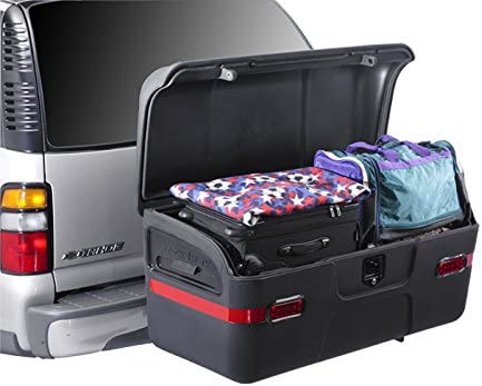 StowAway Max Hitch Cargo Box with Swingaway Frame | Black - Image 3