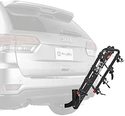Allen Sports Deluxe 4-Bike Hitch Mount Rack (2-Inch Receiver) , Black - Image 8
