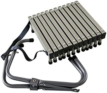 First Alert Two-Story Fire Escape Ladder, Steel, Anti-Slip, EL52-2, Black - Image 6