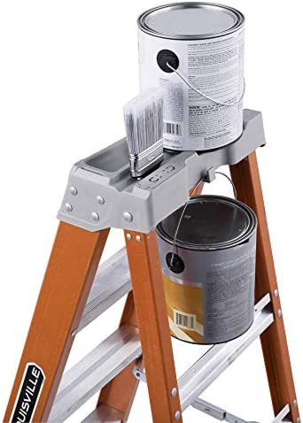 Louisville Ladder FS1510 Fiberglass Step Ladder, 10 Feet, Orange - Image 5