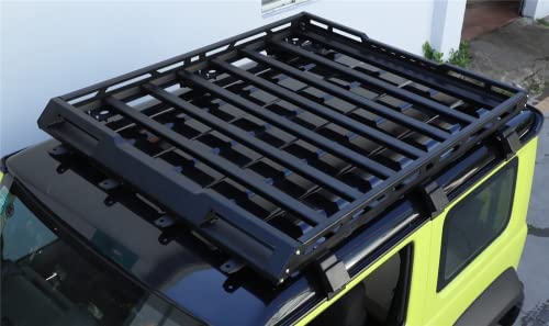 SZDEDA Aluminum Alloy Roof Luggage Rack Basket Metal Carrier Box Fit for Suzuki Jimny 2019-2021 Car Accessories - Image 5