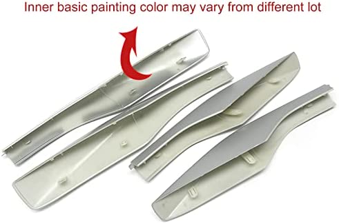 Car Roof Rack Rail End Cover Shell for Lexus RX RX350 RX 350 2010 2011 2012 2013 2014 2015 (4pcs Replace Silver) - Image 6