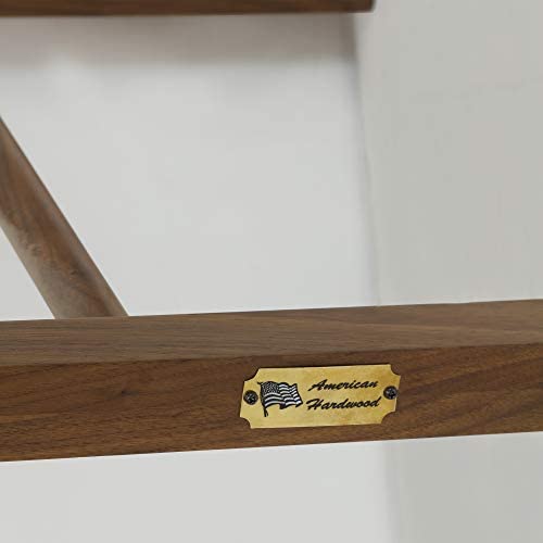 American Trails Decorative Ladder with Solid Walnut - Image 10