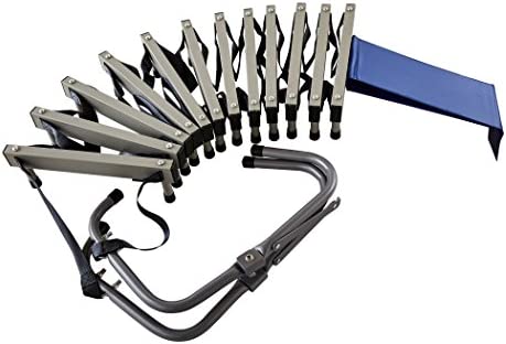 First Alert Two-Story Fire Escape Ladder, Steel, Anti-Slip, EL52-2, Black - Image 4