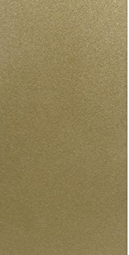 Nathan James Theo 2-Shelf Industrial Wall Mount Ladder Small Computer or Writing Desk, White/Gold Brass - Image 9