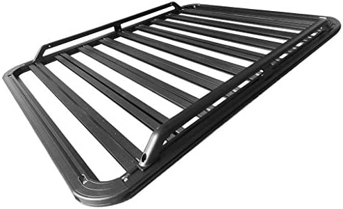 VANGUARD VGRR-2240BK Black Powdercoat Roof Rack | Compatible with 16-22 Toyota Tacoma - Image 2