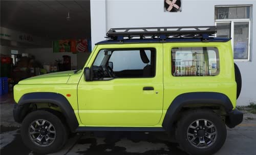 SZDEDA Aluminum Alloy Roof Luggage Rack Basket Metal Carrier Box Fit for Suzuki Jimny 2019-2021 Car Accessories - Image 7