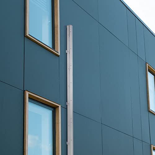 Redi-Exit Fire Escape Ladder 2 Story 13.5 ft – Ladders for Second Windows 2-Story & 3-Story Homes, Emergency Window Egress Home 2nd Balcony, Fireman Kids Adults Rescue Ready - Image 10