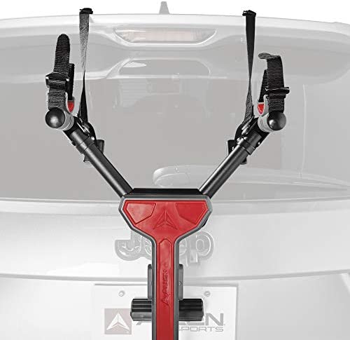 Allen Sports Ultra Compact Folding 1-Bike Trunk Mount Rack, Model MT1-B, Gray powder coated - Image 6