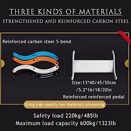 Family Wall-Mounted Lifting Ladder Fire Escape Ladder Roof Ladder Step Ladder Exclusive Attic Ladder W/Ladder Hook High Load-Bearing Universal - Image 5