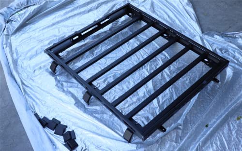 SZDEDA Aluminum Alloy Roof Luggage Rack Basket Metal Carrier Box Fit for Suzuki Jimny 2019-2021 Car Accessories - Image 8