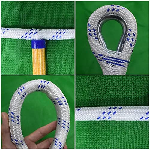 Garende 300cm Fire Escape Ladder, Safety Rope Escape Ladder with Hook for Kids and Adults Portable and Reusable - Image 6