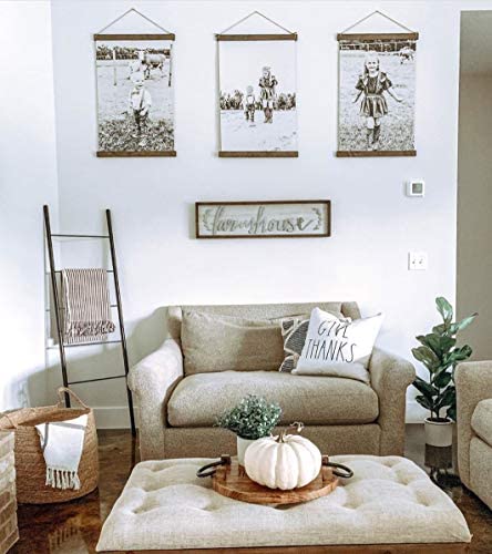 Blanket Ladder - Modern Rustic Decorative Metal Leaning Ladder Rack - 5 ft Tall Towel Drying and Display Rack, Quilt and Blanket Display Ladder - Image 8