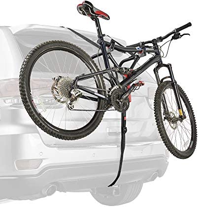 Allen Sports Ultra Compact Folding 1-Bike Trunk Mount Rack, Model MT1-B, Gray powder coated - Image 3