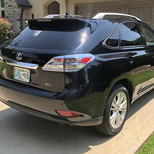 Car Roof Rack Rail End Cover Shell for Lexus RX RX350 RX 350 2010 2011 2012 2013 2014 2015 (4pcs Replace Silver) - Image 3