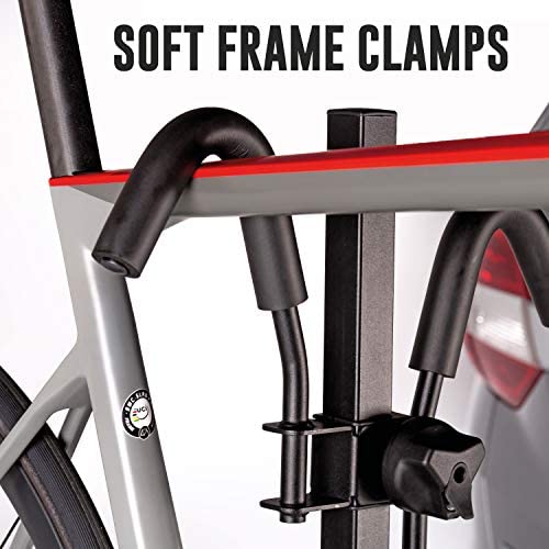 Vibrelli Electric Bike Hitch Rack - 2 Ebike Rack Fits Fat Tire, Mountain Bike, Standard Bicycles - 65lbs per Bike - Patented Anti-Wobble - Cars & SUV - Tilt Down/Fold Up Platform - Not for RV - Image 8