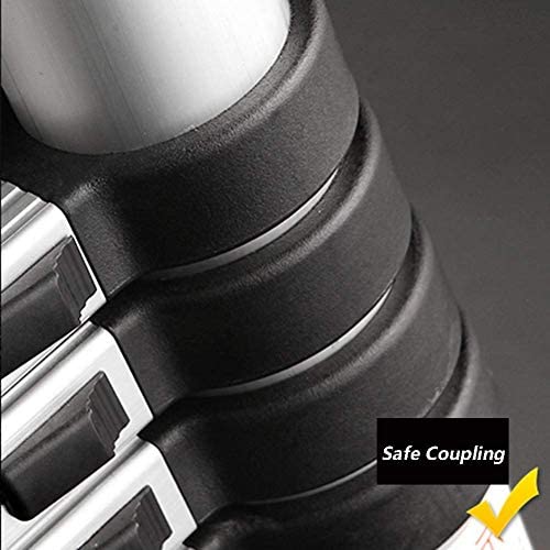 Telescoping Telescopic Extension Portable - Collap Ladders,Telescoping Ladder Extension Portable Ladder with Hook, Certificate Multi-Purpose Ladder, Max Load 150Kg/330Lb (Color : 2.9m/9.5ft) - Image 7