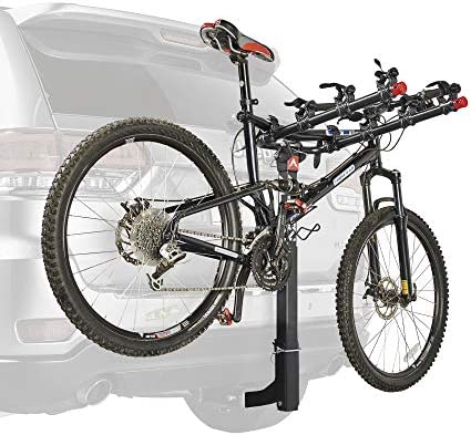 Allen Sports Deluxe 4-Bike Hitch Mount Rack (2-Inch Receiver) , Black - Image 3