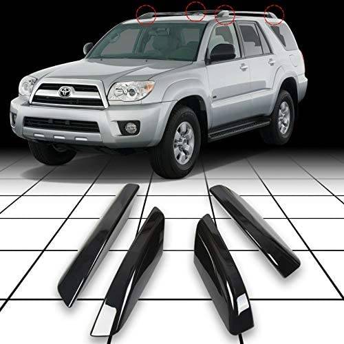 AntsGroup 4Pcs Roof Rack Bar Rail End Cover Shell Cap compatible with 2003-2009 4Runner 4-Door,Easy to install, adapt to your car, Free return - Image 3