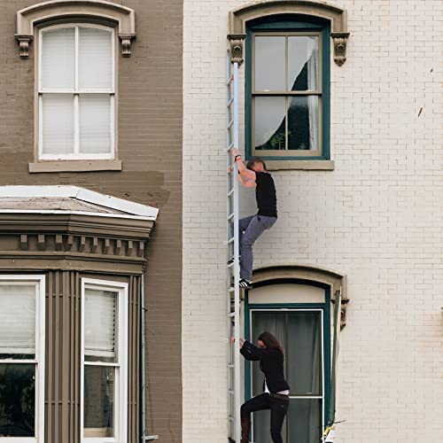 Redi-Exit Fire Escape Ladder 2 Story 13.5 ft – Ladders for Second Windows 2-Story & 3-Story Homes, Emergency Window Egress Home 2nd Balcony, Fireman Kids Adults Rescue Ready - Image 9