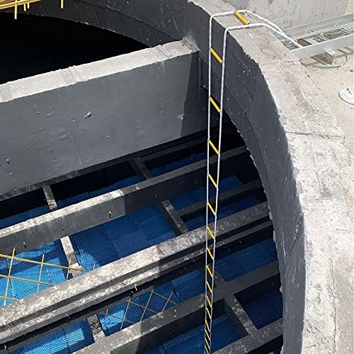 Rescue Household Rope Ladder Abrasion Resistant Anti-Slip Soft Ladder Outdoor Climbing Safety Escape Devices Reusable Fire Escape Ladders Weight Capacity Up to 420KG,50m/164ft - Image 3