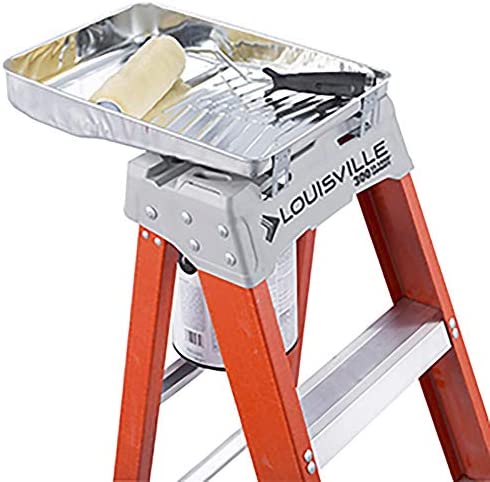 Louisville Ladder 6-Foot Fiberglass Step Ladder, 300-Pound Capacity, FS1506 - Image 6