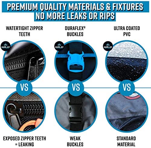 Car Rooftop Cargo Carrier Bag XXL: 6 Suitcase Universal Car Top Carrier Without Roof Rack - Car Topper Luggage Carrier Waterproof - Car Roof Bag - Luggage Rack SUV -6 Hooks,Mat,Storage Roof Cargo Bag - Image 6