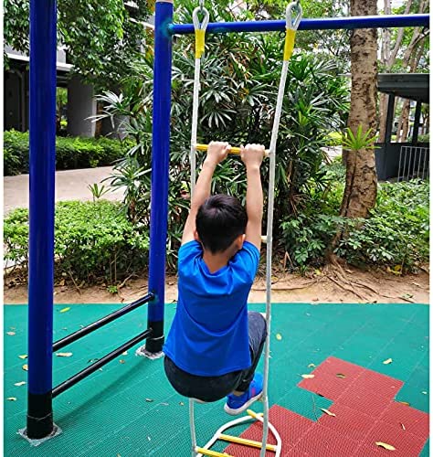 Fire Escape Rope Ladder 2-Story - 16 feet Emergency Escape Safety Ladder for Balcony Window Residential Home Apartment Railing, Reusable Rope Ladder with Sturdy Carabiners, Tested to 2000 Pounds - Image 5