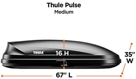 Thule 614 Pulse Rack, Medium, Black - Image 3