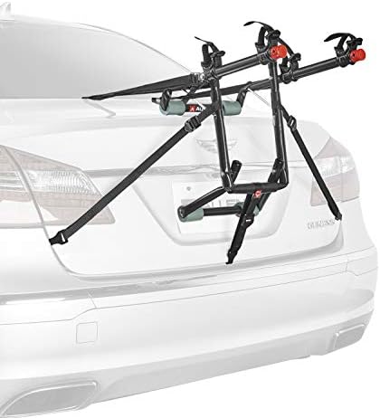 Allen Sports Deluxe 2-Bike Rack, Bicycle Adaptor Bar Combo Pack, Model 102900CP , Black - Image 2