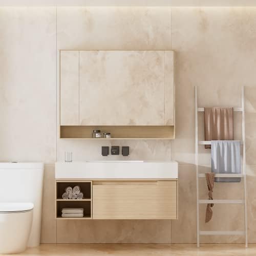 WTZ Blanket Ladder, 5-Layer Towel Racks, Blanket Holder with Anti-Slip Construction Home Decor, Decorative Blanket, Quilt, Towel, Scarf Ladder Shelves for Livingroom, Bedroom, Bathroom, White - Image 9