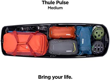 Thule 614 Pulse Rack, Medium, Black - Image 4