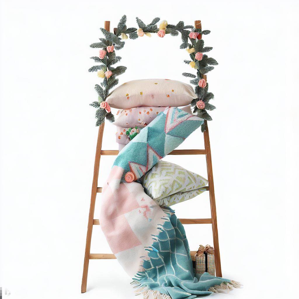 blanket ladder decorating ideas