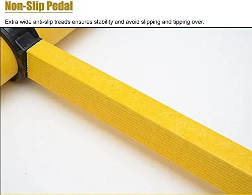 BALAMI Fiberglass Extension Ladder 5m/4.5m/4m/3.5m/3m/2.5m/2m Tall Non-Conductive Telescopic Telescoping Ladders with Finger Protection Load 150kg Interesting Life (Convenient (Size : 3m/9.8ft) - Image 6